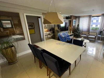 Apartamento 3 quartos sendo 2 suítes nascente com 123m2 no Alto do Parque - Pituba