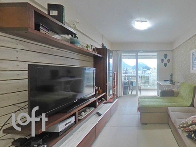 Apartamento à venda em Botafogo com 93 m², 3 quartos, 1 suíte, 2 vagas