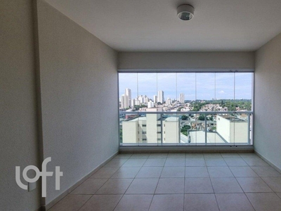 Apartamento à venda em Campo Belo com 73 m², 2 quartos, 1 suíte, 2 vagas