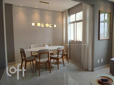 Apartamento à venda em Gutierrez com 95 m², 3 quartos, 1 suíte, 2 vagas