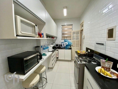 Apartamento à venda em Humaitá com 100 m², 3 quartos, 1 suíte, 1 vaga