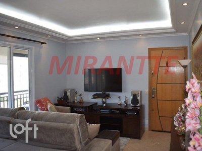 Apartamento à venda em Mandaqui com 94 m², 3 quartos, 1 suíte, 2 vagas