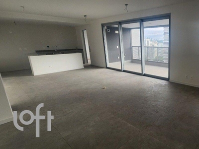 Apartamento à venda em Pinheiros com 124 m², 2 quartos, 2 suítes, 2 vagas