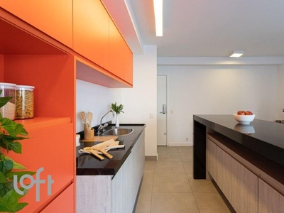 Apartamento à venda em Pinheiros com 57 m², 1 quarto, 1 suíte, 1 vaga