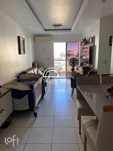 Apartamento à venda em Recreio dos Bandeirantes com 77 m², 3 quartos, 1 suíte, 1 vaga
