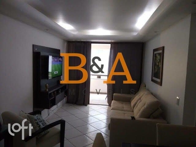Apartamento à venda em Recreio dos Bandeirantes com 82 m², 3 quartos, 1 suíte, 1 vaga
