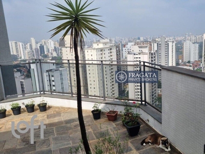 Apartamento à venda em Vila Mariana com 320 m², 4 quartos, 1 suíte, 3 vagas