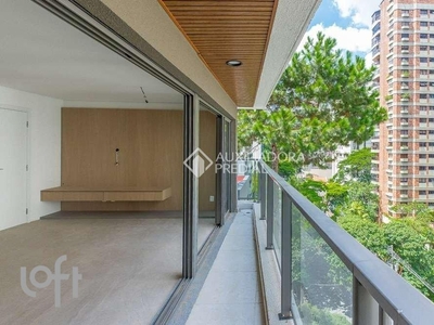 Apartamento à venda em Vila Nova Conceição com 60 m², 1 quarto, 1 suíte, 1 vaga