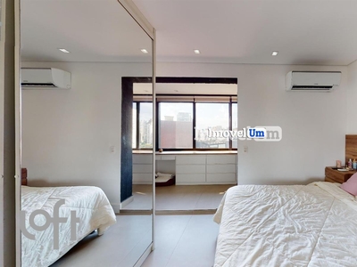 Apartamento à venda em Vila Olímpia com 58 m², 1 quarto, 1 suíte