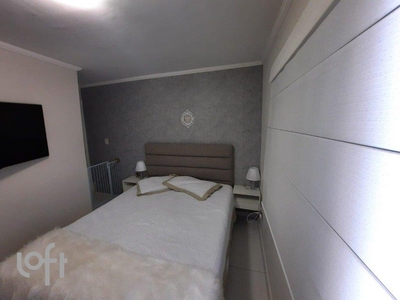 Apartamento à venda em Vila Romana com 78 m², 3 quartos, 1 vaga