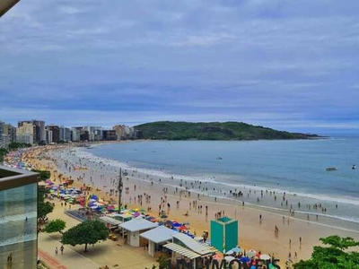 Apartamento beira mar com vista maravilhosa a venda na Praia do Morro - Guarapari