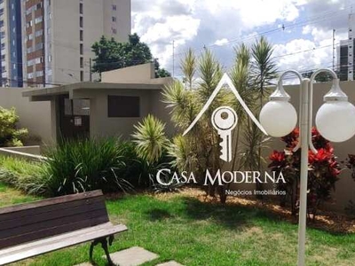 Apartamento charmoso no Centro de Cascavel, semi mobiliado