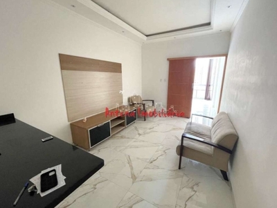 Apartamento com 1 quarto para alugar na avenida duque de caxias, santa cecília, são paulo, 45 m2 por r$ 1.600