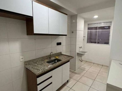 Apartamento com 2 dormitórios à venda, 56 m² por r$ 235.000,00 - vila são pedro - hortolândia/sp