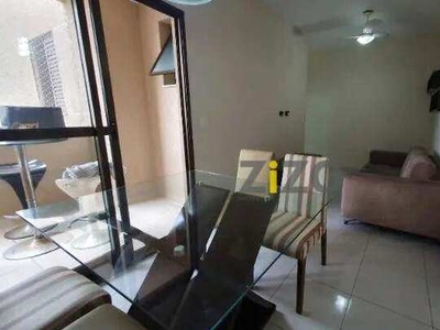 Apartamento com 2 dormitórios para alugar, 64 m² por R$ 2.642,00/mês - Urbanova - São José