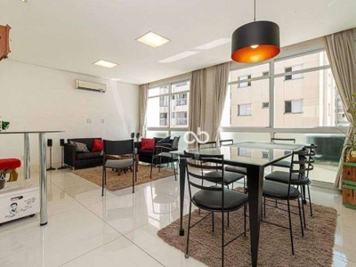 Apartamento com 3 dormitórios à venda, 120 m² por r$ 1.250.000,00 - jardim paulista - são paulo/sp