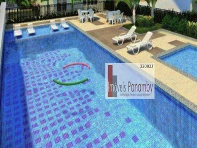 Apartamento com 3 dormitórios à venda, 59 m² por R$ 405.000 - Parque João Ramalho - Santo