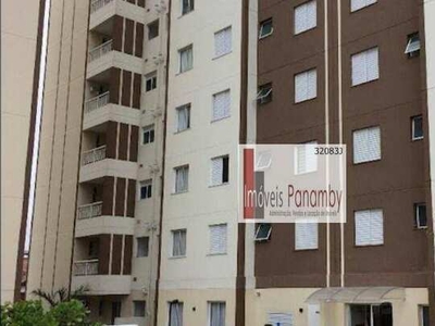 Apartamento com 3 dormitórios para alugar, 64 m² por R$ 2.875/mês - Vila Caraguatá - São P