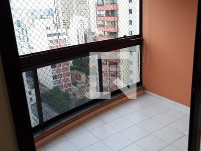 APARTAMENTO no 14º andar mobiliado com 3 dormitórios e 2 garagens