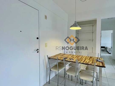 Apartamento para locação semi-mobiliado em Capoeiras!