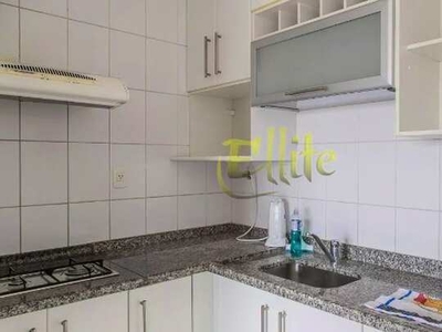 Apartamento sem mobília para locação no bairro Vila Olímpia, São Paulo!