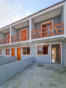 Casa 2 dorms à venda Rua Vinte e Cinco, Jardim Algarve - Alvorada
