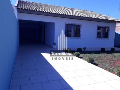 Casa à venda 3 quartos, 2 vagas, 343.4m², uvaranas, ponta grossa - pr