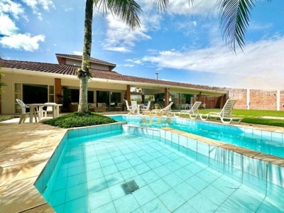 Casa à venda com 4 dormitórios - piscina e churrasqueira - 2 vagas - jardim acapulco - guarujá/sp