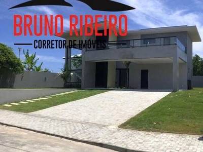 Casa Alto Padrao, duplex com 4 Suítes, em Jacuipe - BA