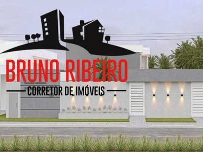 Casa com 3/4 todos suites, com área privativa e, garagem coberta - Abrantes / Camaçari BA