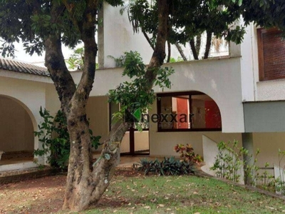 Casa com 4 dormitórios, 598 m² - venda por r$ 2.970.000,00 ou aluguel por r$ 13.169,20/mês - condomínio chácara flora - valinhos/sp