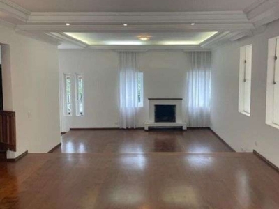 Casa com 5 dormitórios, 420 m² - venda por r$ 2.390.000,00 ou aluguel por r$ 17.500,00/mês - alphaville - santana de parnaíba/sp