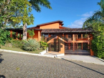 Casa com 6 quartos á venda/ aluga em aldeia, paudalho/pe