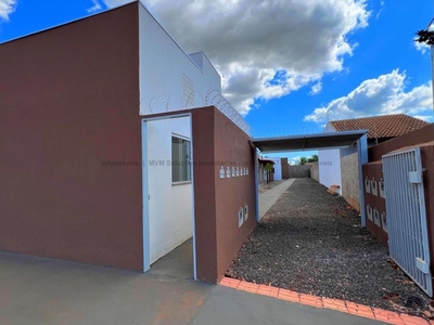 Casa em condomínio - Nova Campo Grande