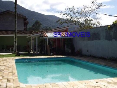 CASA RESIDENCIAL em UBATUBA - SP, PRAIA DA LAGOINHA