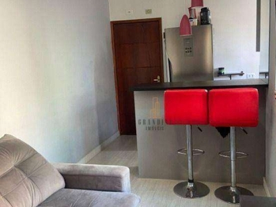 Cobertura com 2 dormitórios à venda, 80 m² por r$ 371.000,00 - parque capuava - santo andré/sp