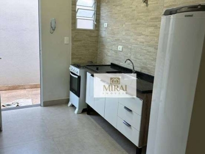 Kitnet com 1 dormitório para alugar, 35 m² por r$ 1.800,00/mês - jardim augusta - são josé dos campos/sp