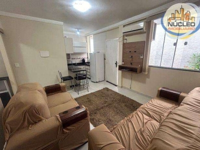 Loft com 1 dormitório para alugar, 40 m² por r$ 1.200,00/mês - atiradores - joinville/sc