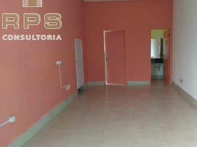 Sala para locação comercial em excelente localização , com 35 m² , sendo 01 sala e 01 banh