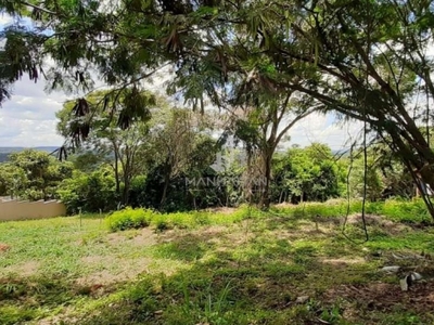 Terreno em condomínio fechado à venda na rua san conrado, 415, loteamento caminhos de san conrado (sousas), campinas por r$ 570.000