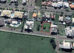 Terreno à venda, 1000 m² por r$ 8.000.000,00 - jurerê internacional - florianópolis/sc