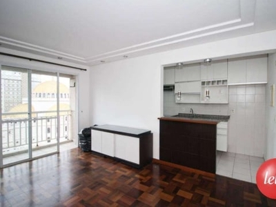 Apartamento com 1 quarto para alugar na Rua Doutor Eduardo Amaro, --, Paraíso, São Paulo, 54 m2 por R$ 3.500