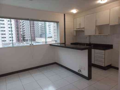 Apartamento com 1 quarto para alugar no bairro Lourdes, 50m²