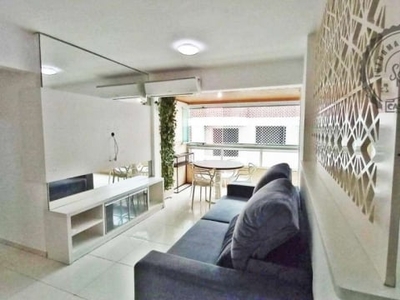 Apartamento com 2 dormitórios à venda, 70 m² por R$ 365.000,00 - Vila Guilhermina - Praia Grande/SP