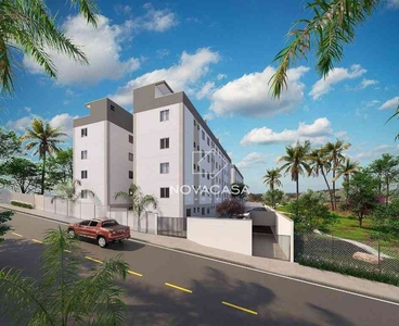 Apartamento com 2 quartos à venda no bairro Paquetá, 61m²
