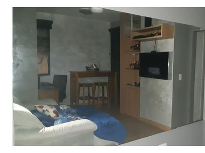 Apartamento No Condomínio Edifício Cayman Com 1 Dorm E 58m, Botafogo