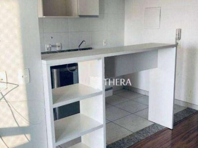 Apartamento para alugar, 57 m² por R$ 3.070,00/mês - Vila Homero Thon - Santo André/SP