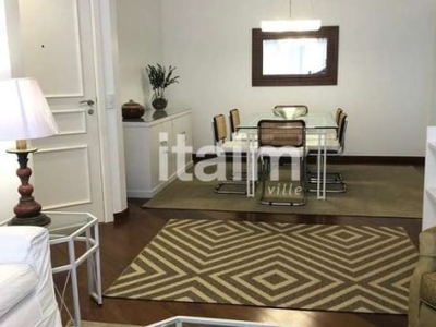 Apartamento para locação, Vila Nova Conceição, São Paulo, SP