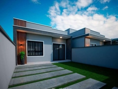 Casa 2 quartos, com 45m² por R$ 199.000,00 no bairro Quinta dos Açorianos em Barra Velha/SC