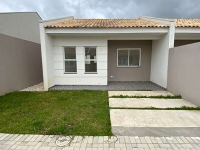 Casa com 2 quartos à venda na Avenida Paraná, 5370, Estados, Fazenda Rio Grande por R$ 190.000